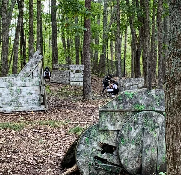WOODS paintball field at Birch Hill